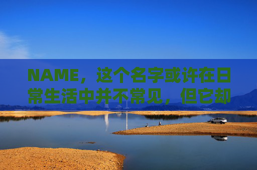 NAME，这个名字或许在日常生活中并不常见，但它却在某些领域里扮演着重要的角色。今天，让我们一起来探索这个名字背后的故事和意义